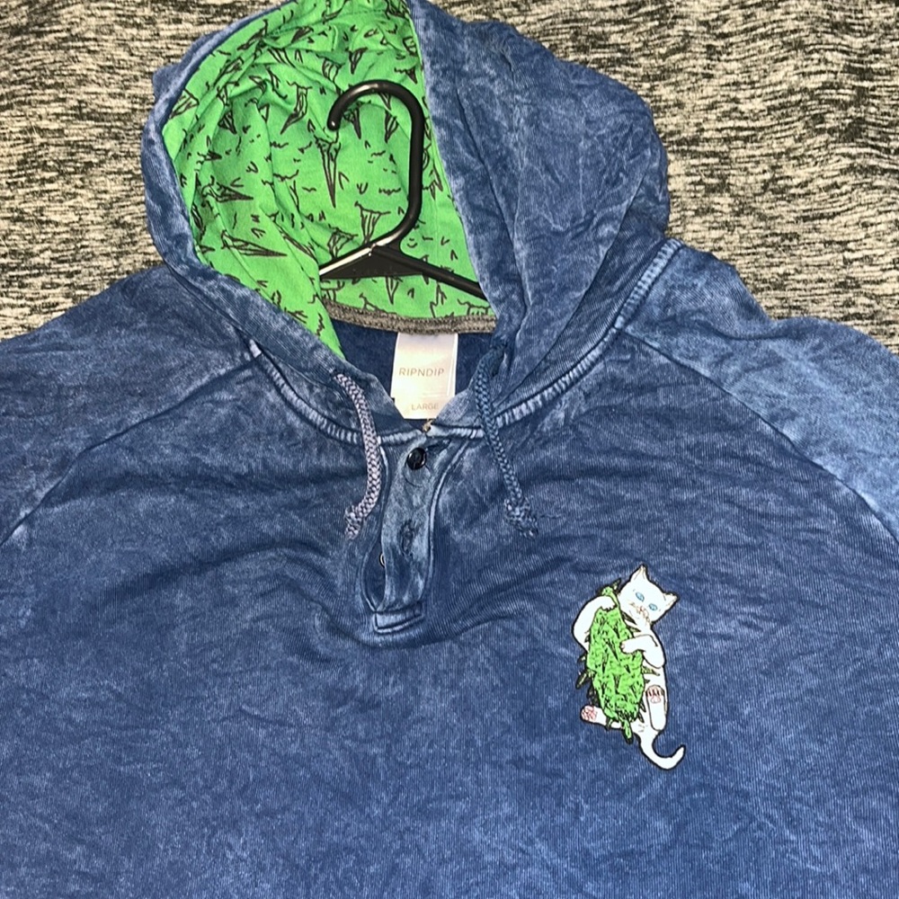 RIPNDIP Lord Nermal nug hoodie